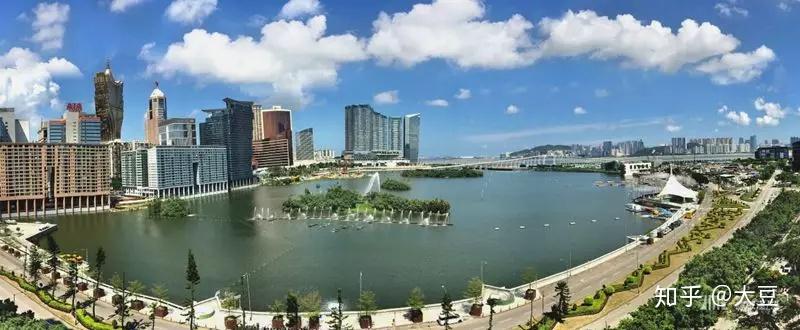 "澳门新八景"之二 | 两湖一塔