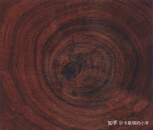 名匠艺林红酸枝:红木界的“四爷”——巴里黄檀 - 知乎