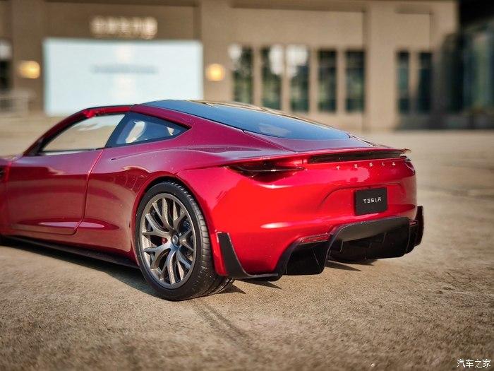 全网首发为性能和空气效率而生赏特斯拉roadster