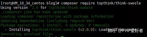 ThinkPHP5结合Swoole开发实现WebSocket在线聊天 - 知乎