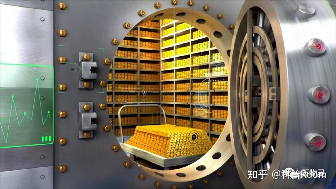 全球最大金库有多安全?深藏在地下 180 米处,里面有我国 600 吨 - 知乎