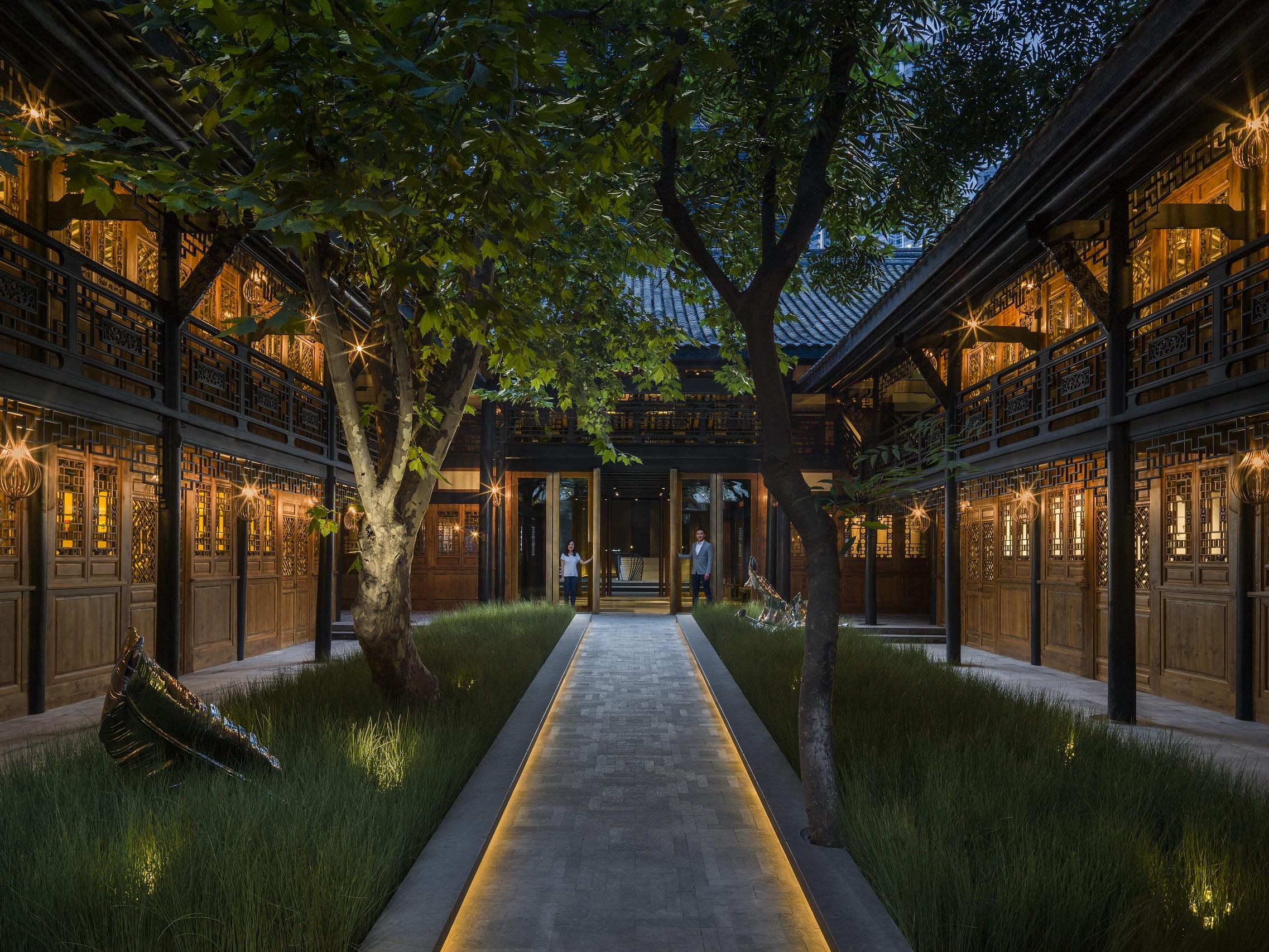 江南最棒的园林式酒店