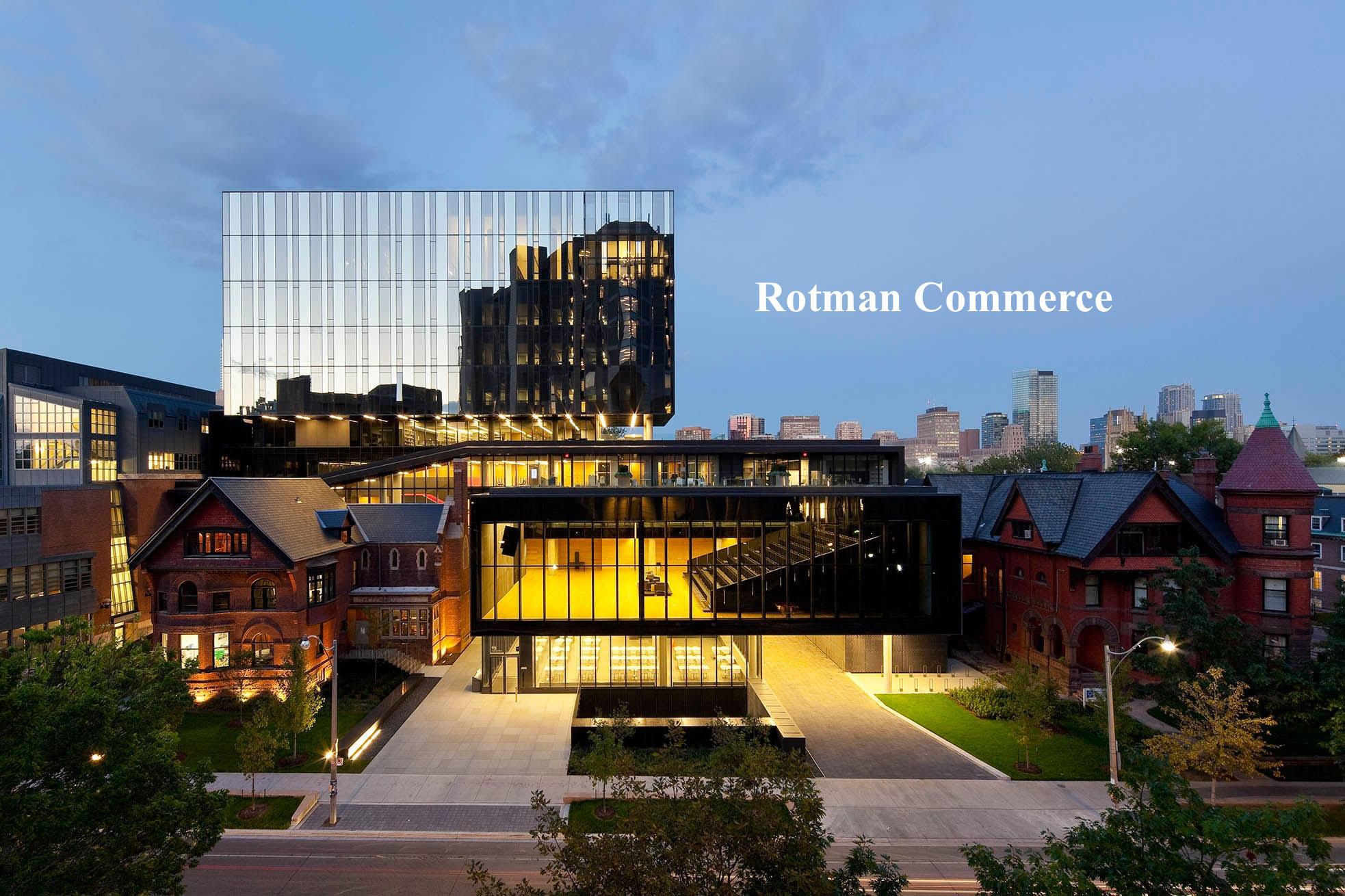 多伦多大学rotman 商学院亦可登录官网查看原文:https://www.