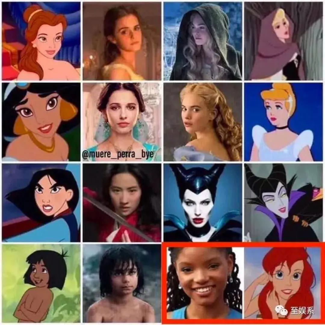 如果需要更多种族和肤色的代表,迪士尼为什么不去多创造一些黑人角色
