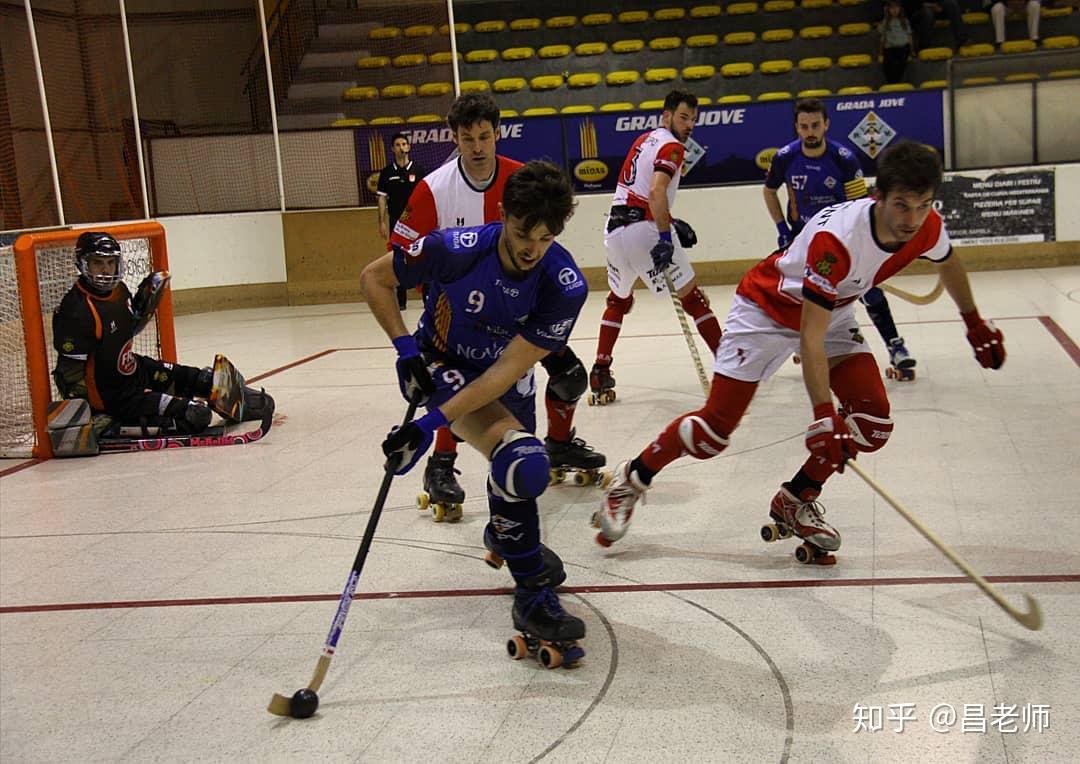 双排轮滑曲棍球rinkhockey科普贴
