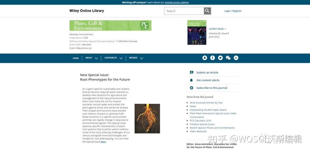 Plant Cell Environment Impact Factor Plant Cell Environment Impact Factor