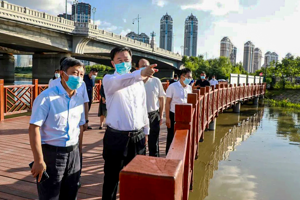 书记市长谈生态环保72丨哈尔滨市委书记张安顺以更高标准更快进度更