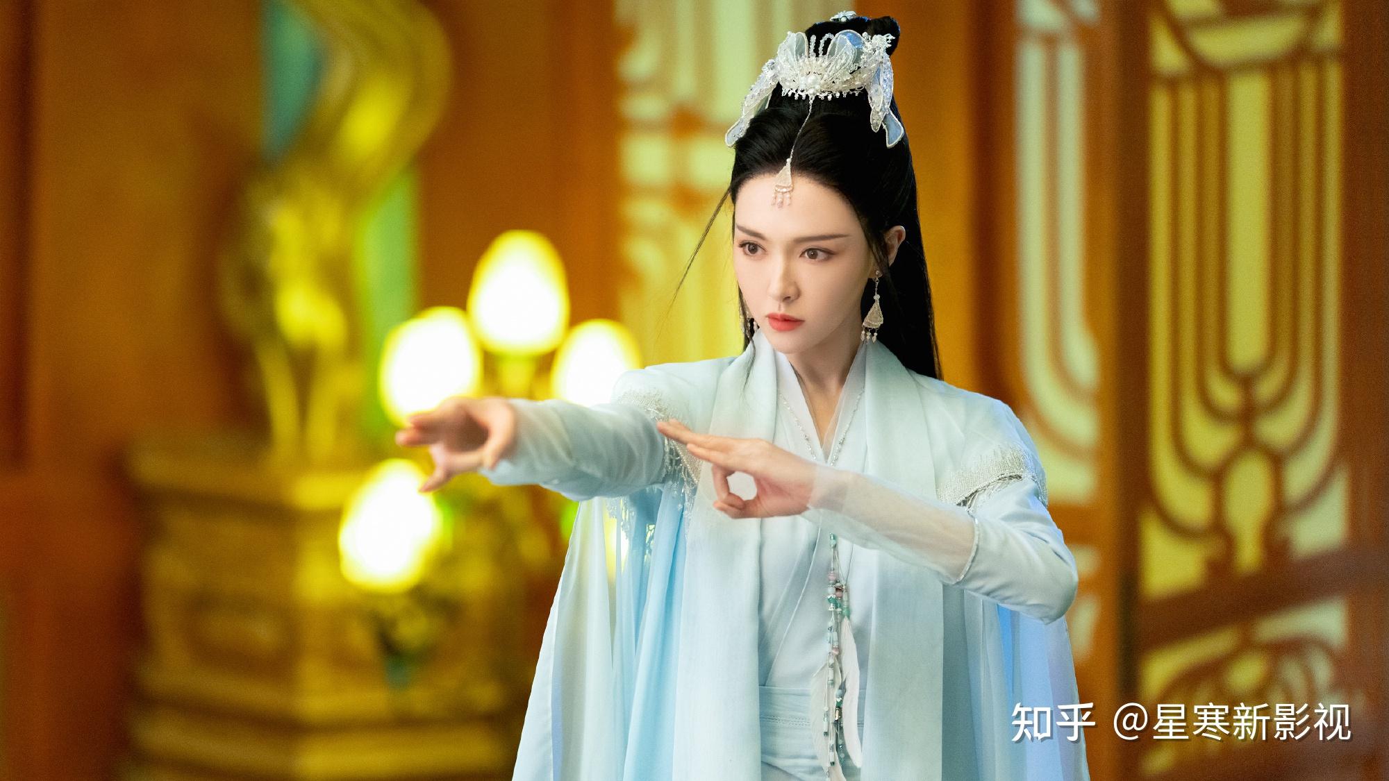 《念无双》首发预告,唐嫣古装美出天际,力压"绝色"女配团!