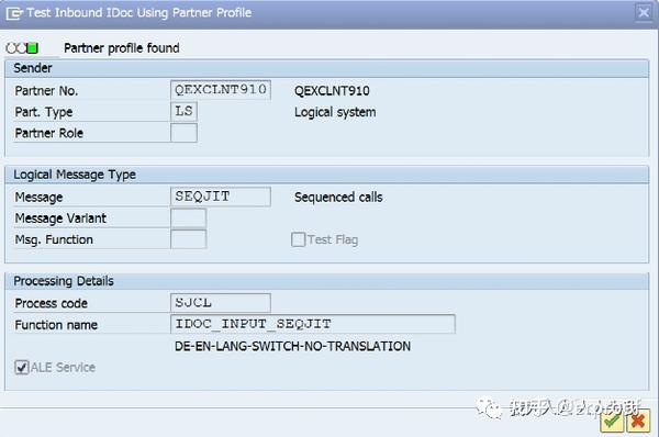 SAP JIT IDoc的配置方法 - 知乎