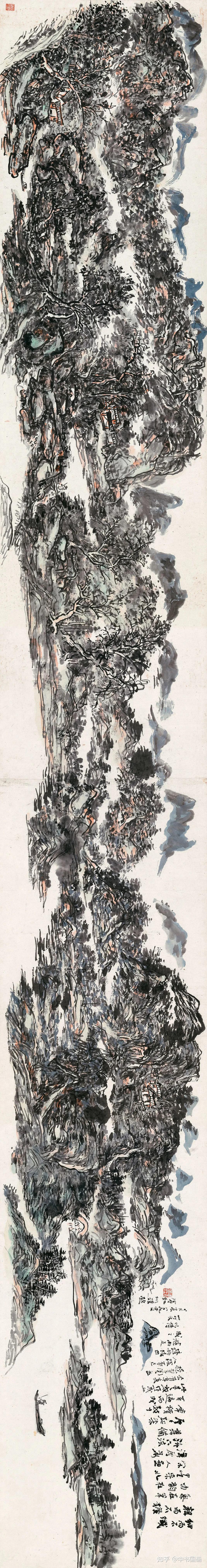 黄宾虹:自在斑斓墨,浑然气趣生 - 知乎