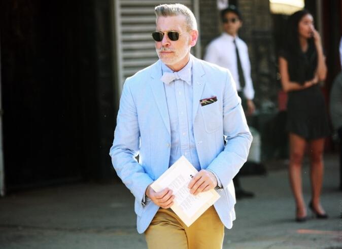 全球史上最潮最帅的大叔nickwooster