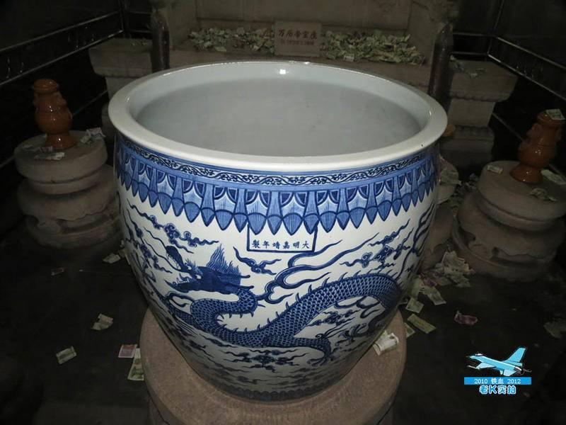 [图说]古今影像大明十三陵－－十五，明神宗万历帝朱翊钧定陵之开放的皇陵-明十三陵背后的帝王传奇