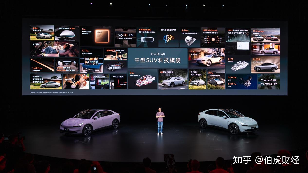 中型SUV科技旗舰,新乐道L60售价19.28万元起,诚意拉满
