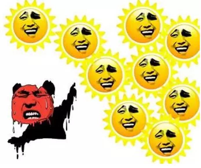 姑娘在40的天气化妆出门之后