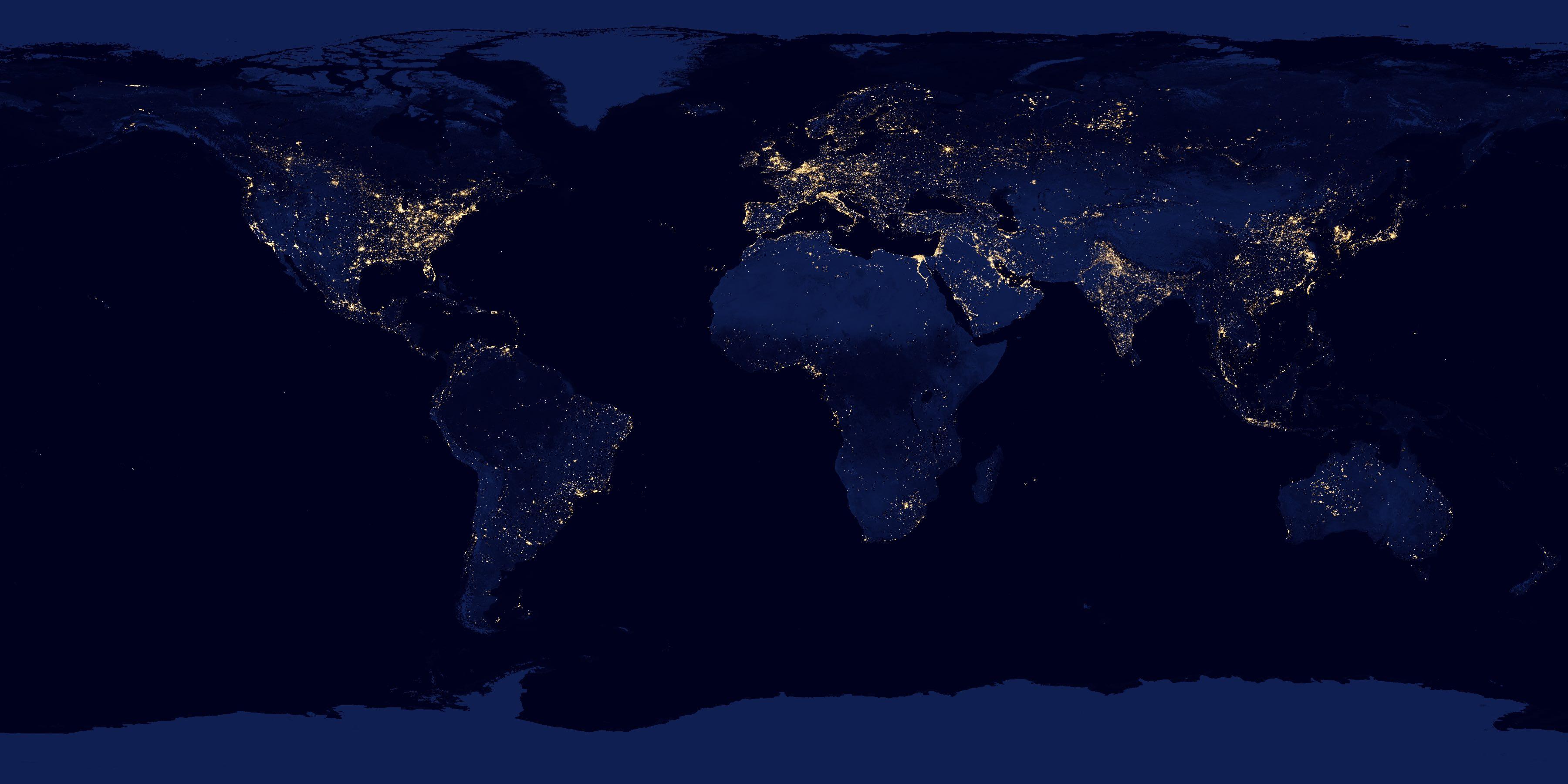 世界地图卫星夜晚城市灯光分布图_1920X1080_高清视频素材下载(编号:3501346)_实拍视频_VJ师网 www.vjshi.com