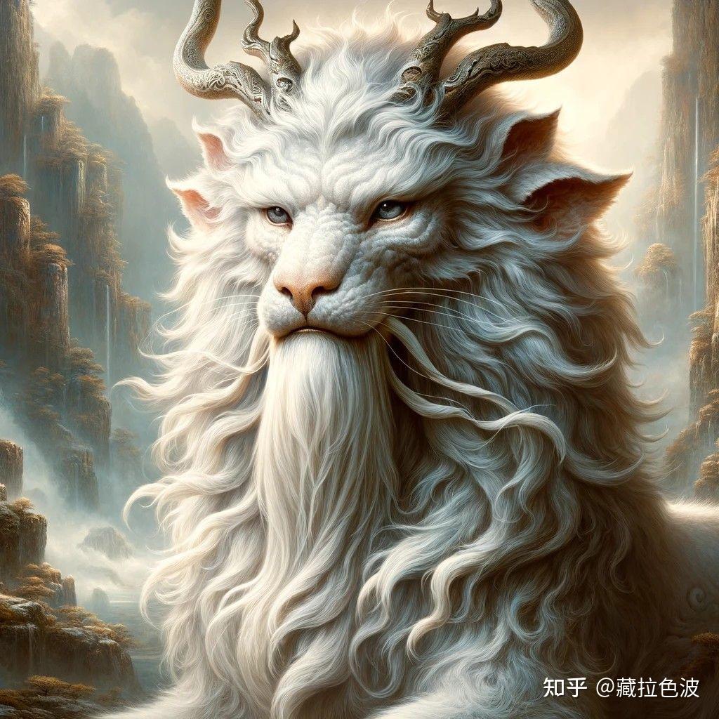 山海经神兽白泽 - 知乎