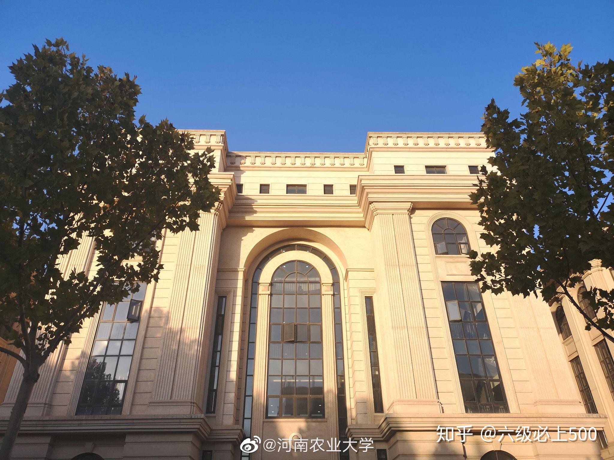 河南农业大学风景照-龙子湖校区 - 知乎
