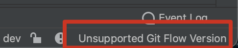 macOS IDEA插件报错解决：Unsupport Git Flow version - 知乎