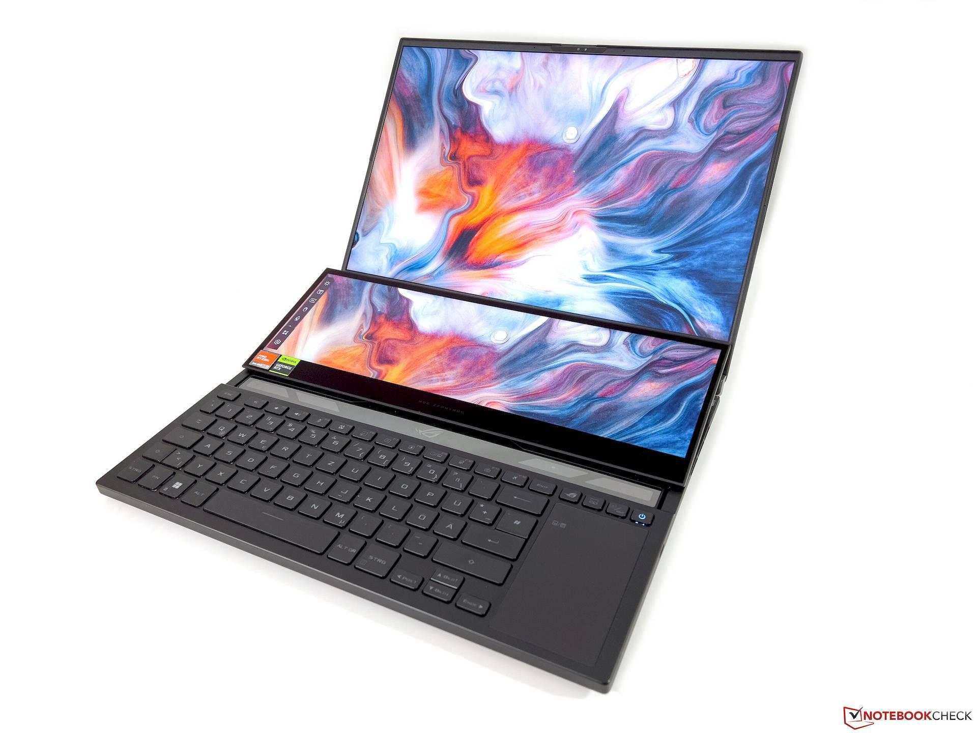 双屏意义与当下缺憾:华硕rog冰刃7评测 - 知乎