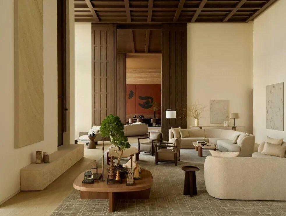 日本东京品质住宅Aman Residences Tokyo 坐落麻布台之丘高空之上 呈现安缦式都会生活美学 - 知乎