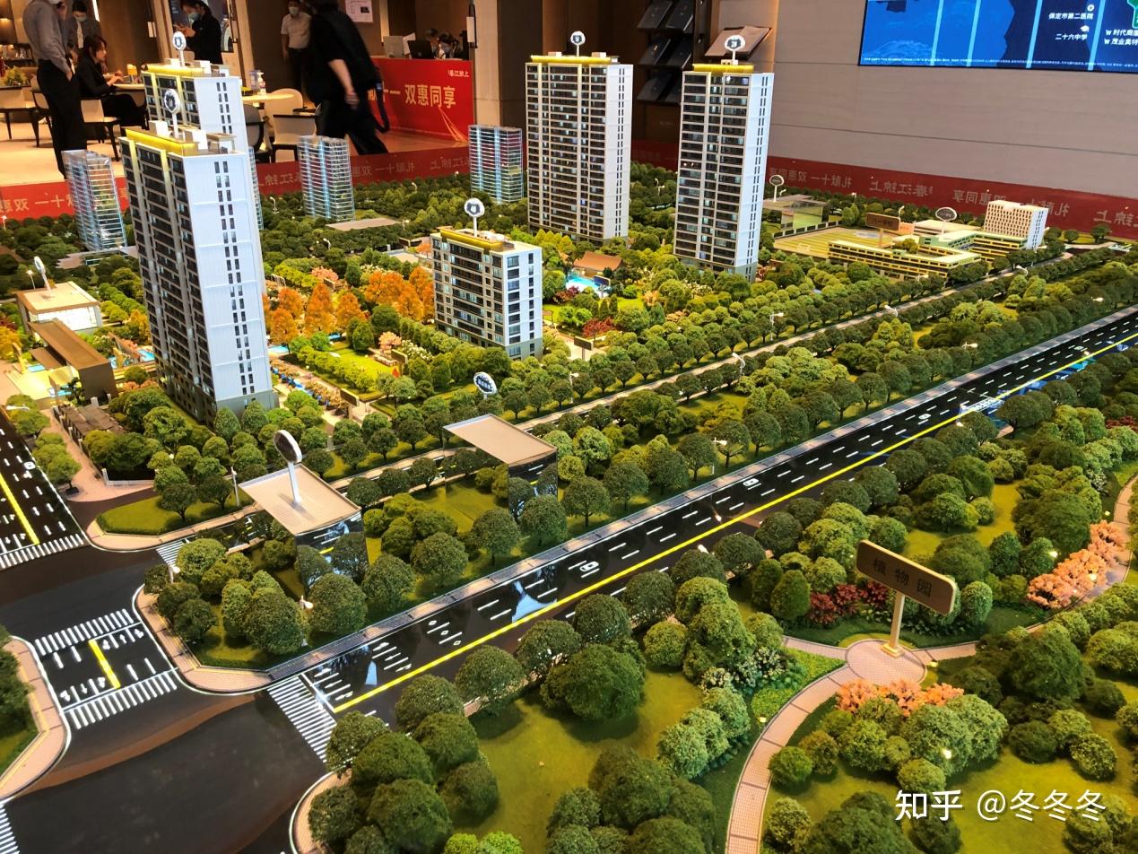 保定楼市：刚需楼盘今后会越来越少，直至消失不见！ - 知乎