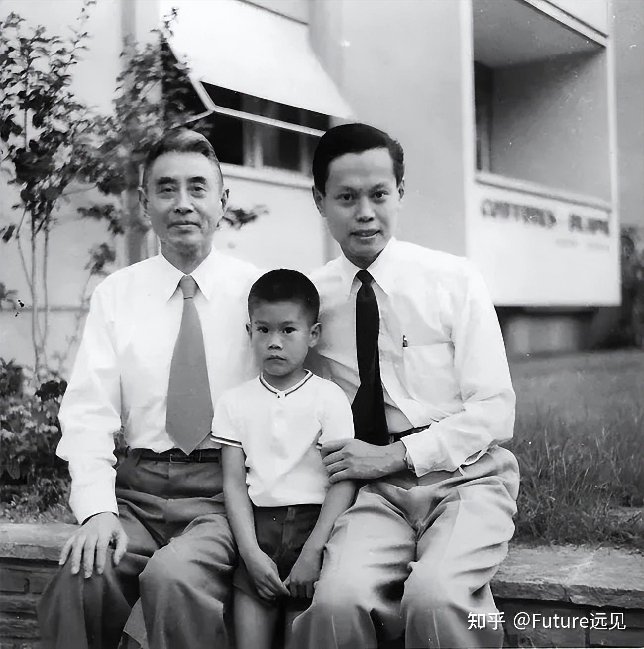 杨振宁:父亲和我 - 知乎