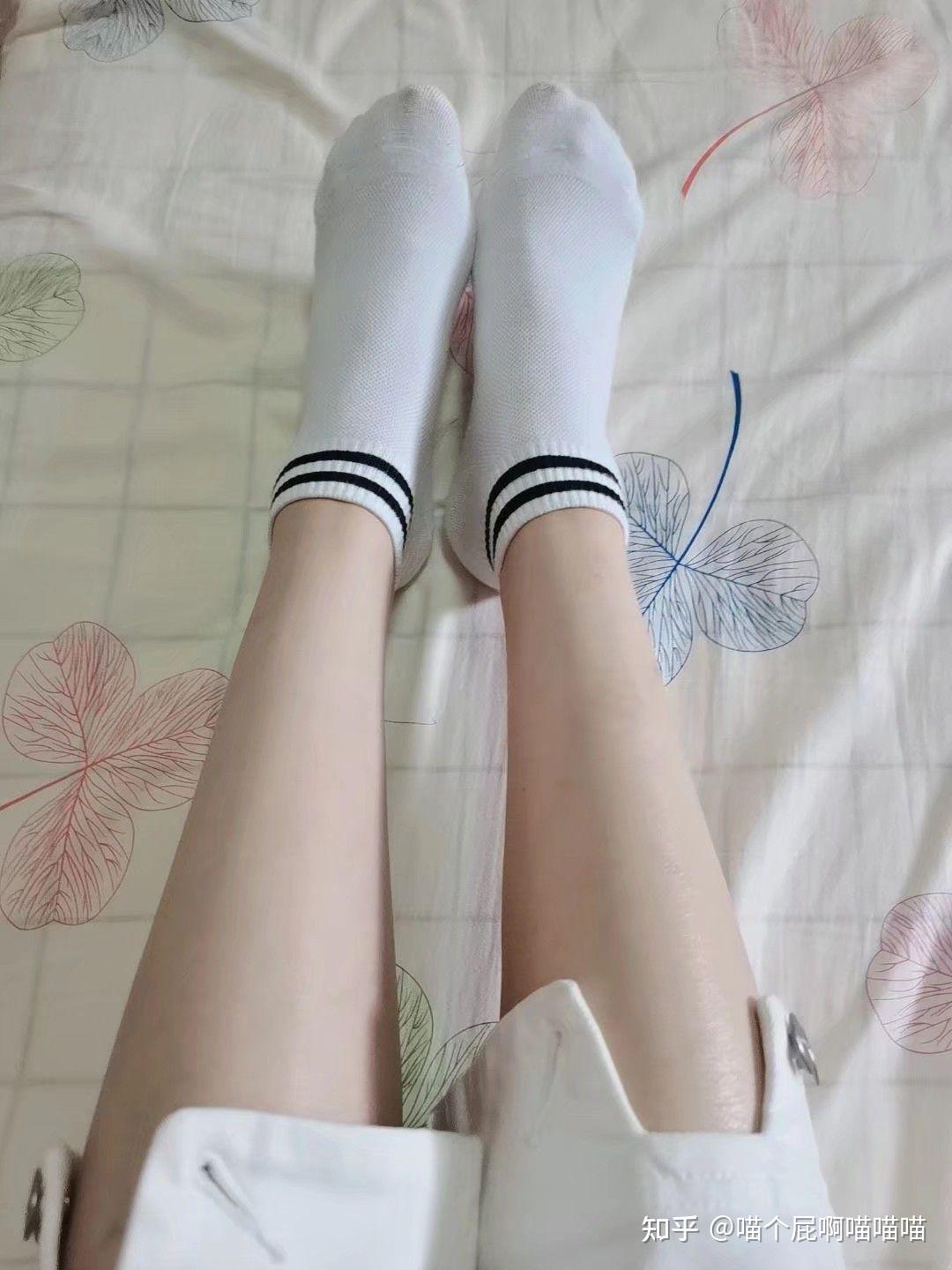 女生的脚脚该有多好看