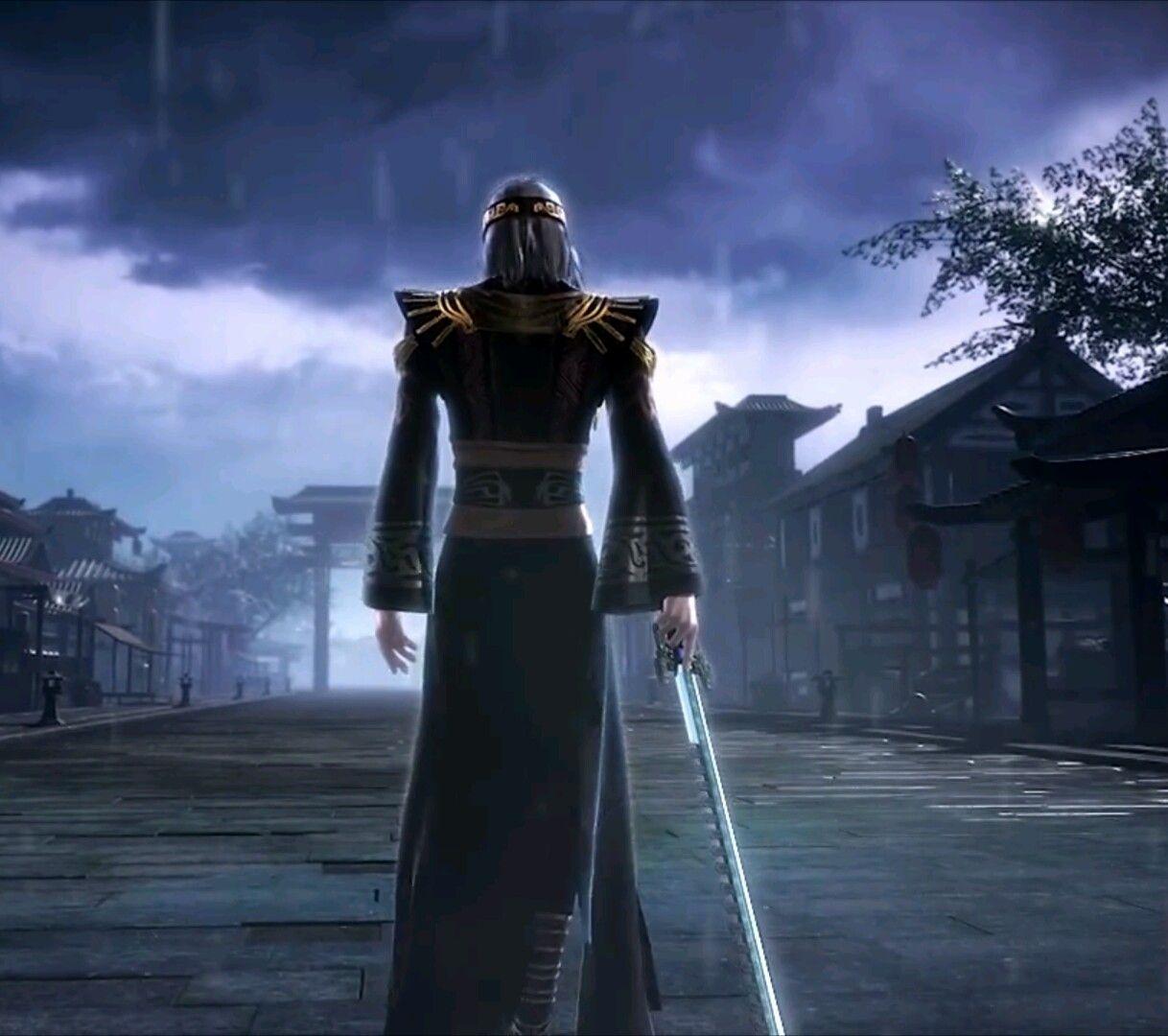 动漫中有哪些帅气的剑客