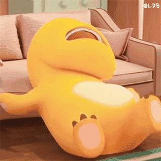 奶龙小七动图表情包【692期】 - 知乎