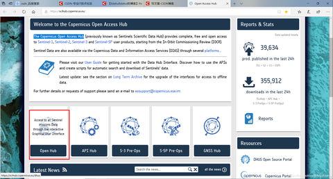 Python 下载哨兵Sentinel数据（Sentinel-1~3） - 知乎