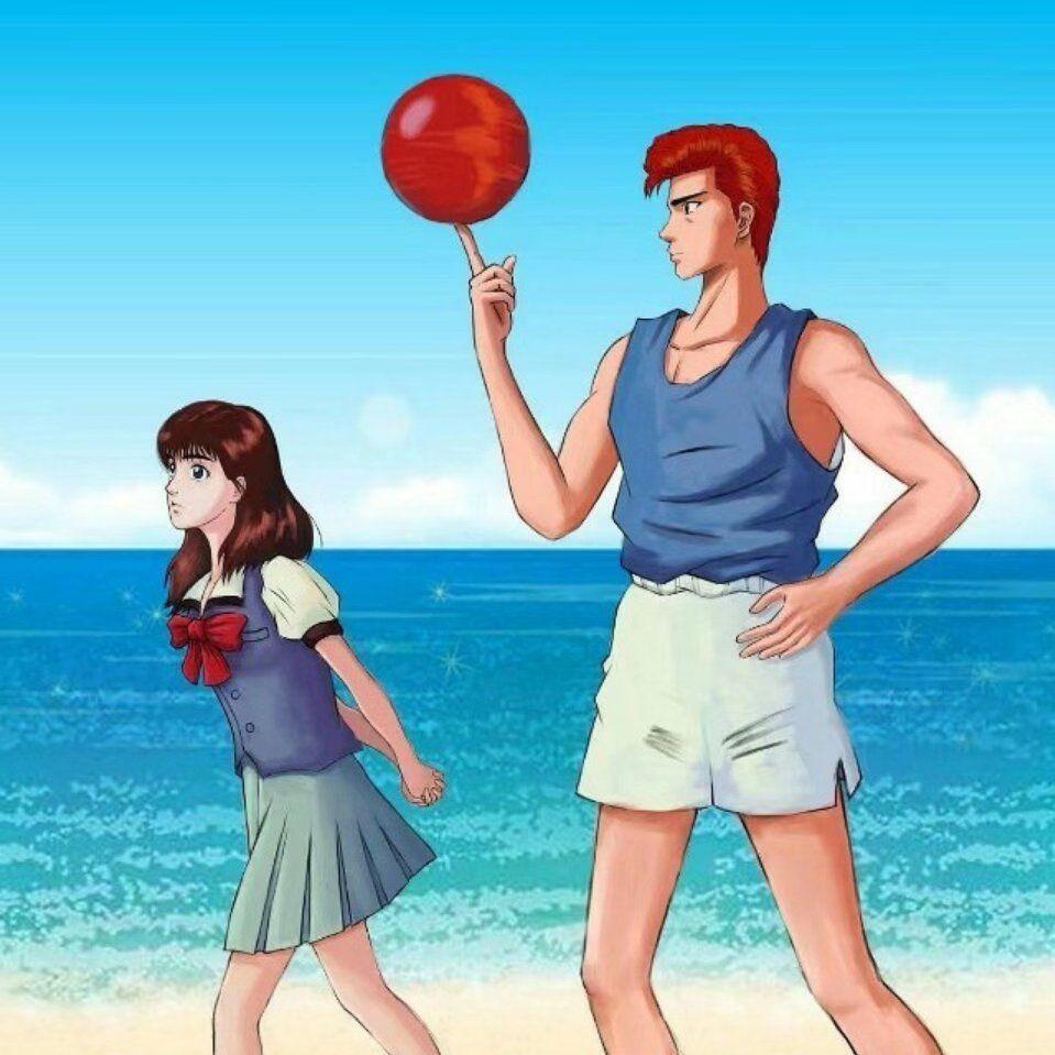 各位大佬跪求一个卡通头像类似于一个男孩打篮球那样的谢谢啦