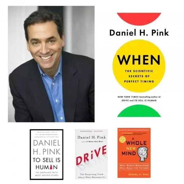 丹尼尔平克谈时机管理时机不是一切但一切都有时机