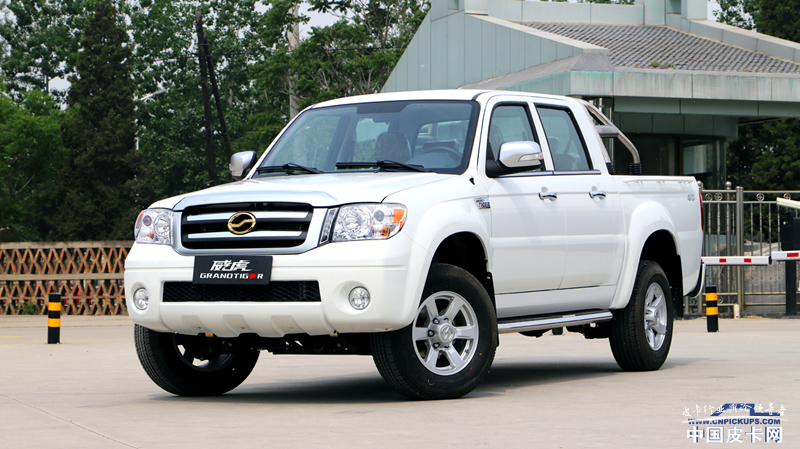 造车底蕴深厚中兴皮卡车型历史回顾