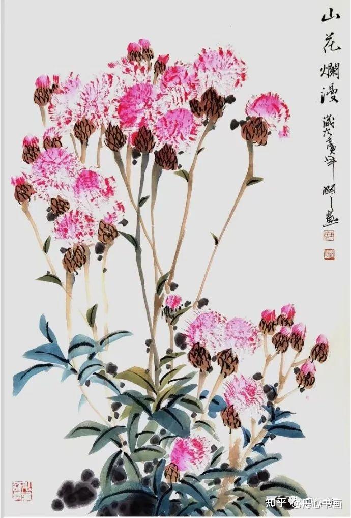 雍容华贵,馨香盈袖|画家王润之牡丹欣赏