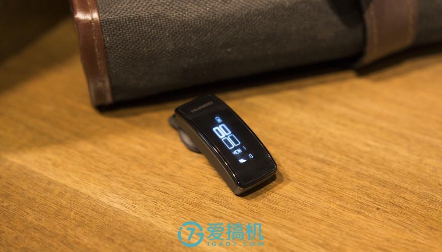 青春的颜色 华为手环b3青春版图赏