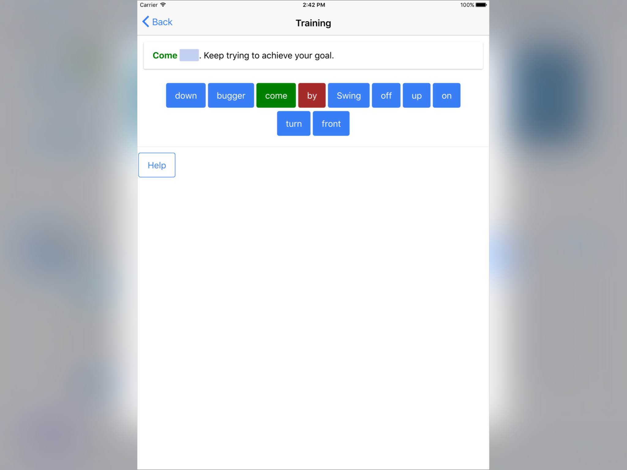 关于英语动词词组背诵APP(Phrasal Verbs Express Trainer) - 知乎