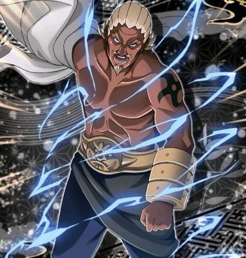 动漫自然野性美动漫中的黑皮角色