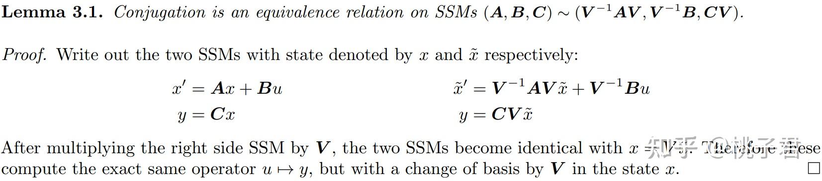 【论文】Efficiently Modeling Long Sequences with Structured State Spaces - 知乎