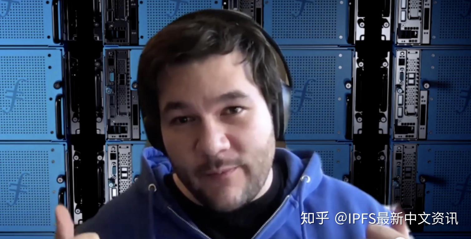 4. ipfs/filecoin创始人胡安 参加第六届全球区块链峰会