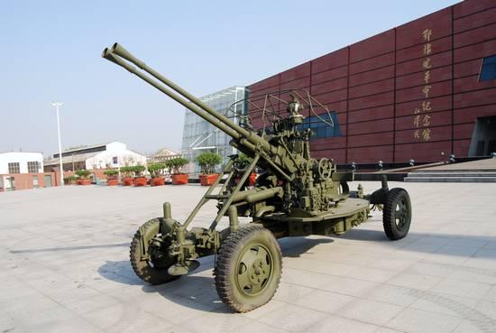 纪念对越作战40周年系列之十八,解放军用高射炮平射越军