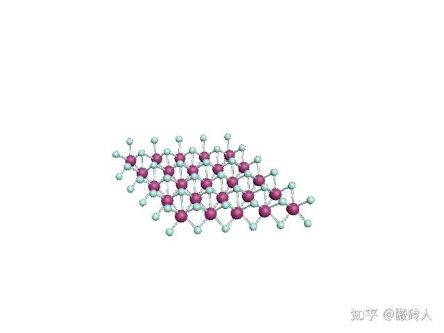科研绘图 球棍模型 - 知乎