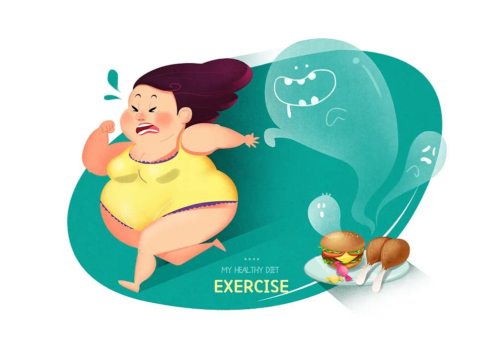 减肥勿心急,过度减肥可能会导致"姨妈"离家出走 - 知乎