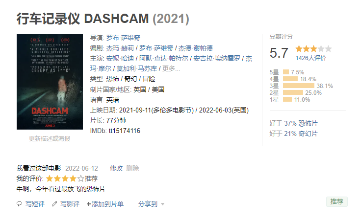 【年终盘点】2022年我看了哪些好电影 - 知乎
