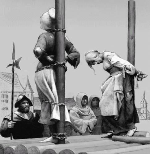 比黄昏更昏暗比鲜血更鲜红中世纪猎巫行动究竟有多恐怖