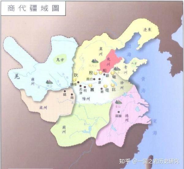 纣王的都城在朝歌,朝歌是如今的哪里?为何殷墟遗址却在河南安阳 - 知乎