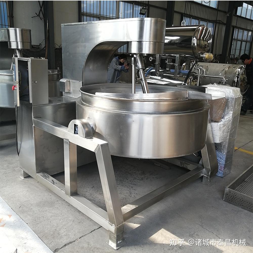 预制菜大型搅拌炒锅预制菜多爪行星炒锅