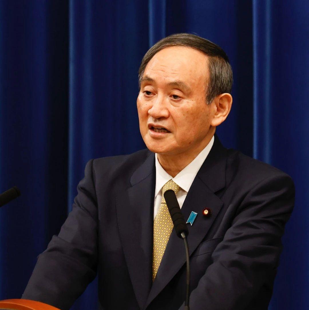 菅义伟"人设"碎一地