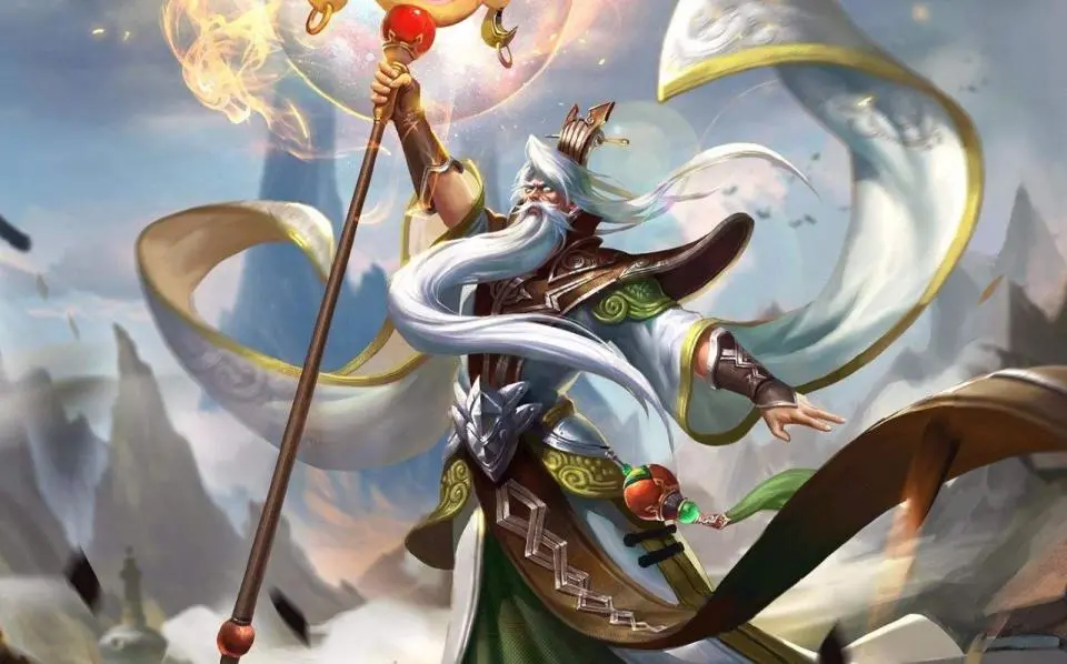 王者荣耀教练小课堂姜子牙玩法攻略梦竞未来电子竞技