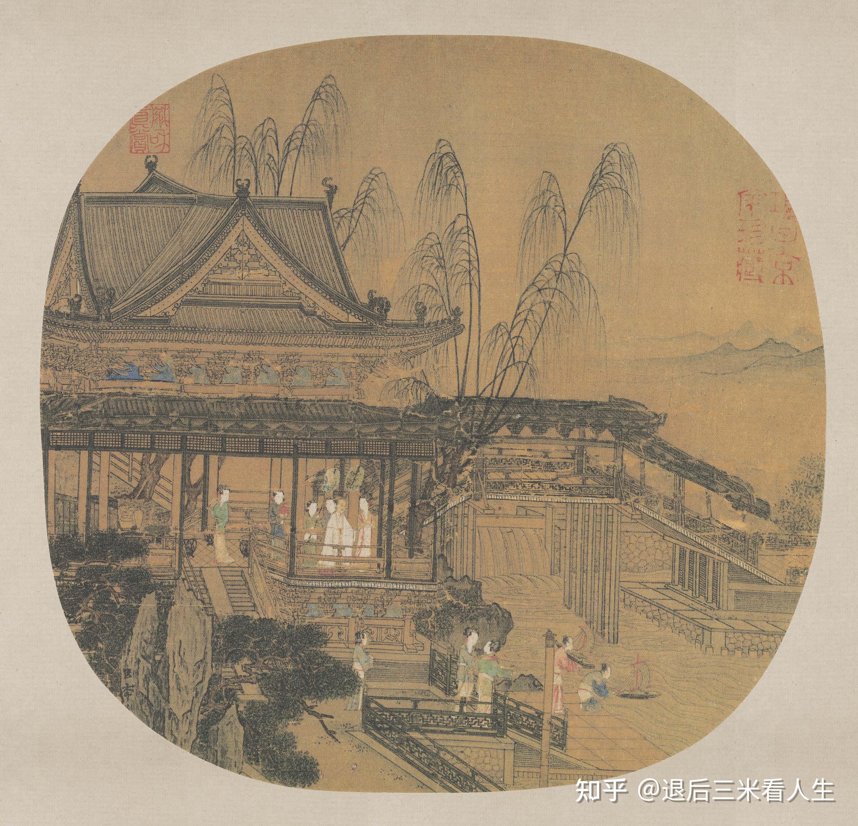 「书画当代」竟然还有人说,工笔是工笔,写意是写意,界画是界画 - 知乎