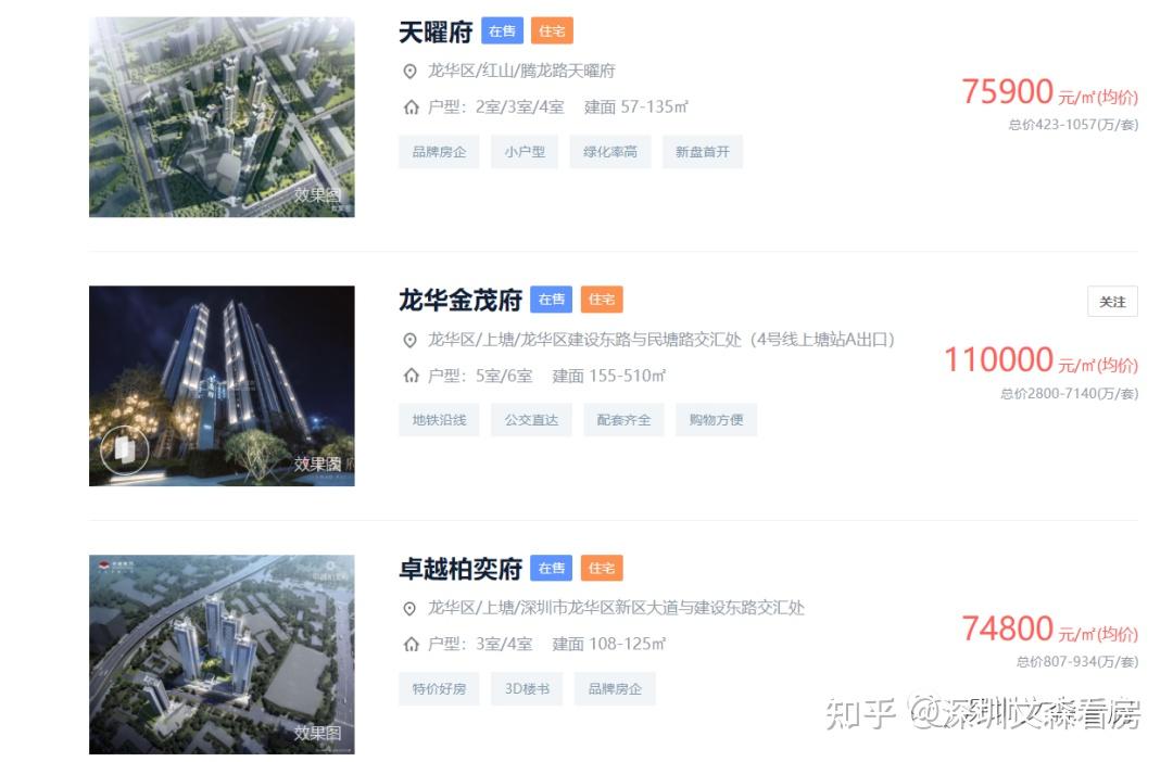 龙华大浪新房:【星河·星悦云邸】项目详情、优劣势分析、户型图 - 知乎